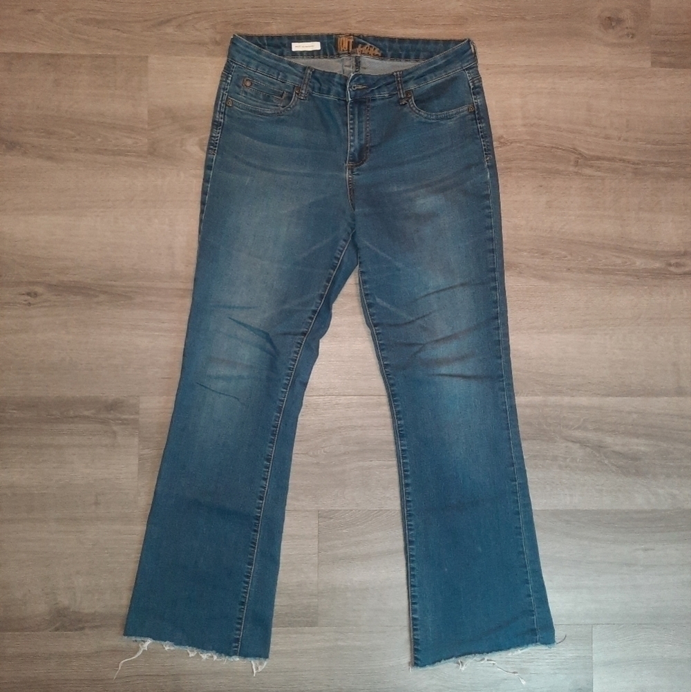 Kut From The Kloth Meryl High Rise Bootcut Jeans